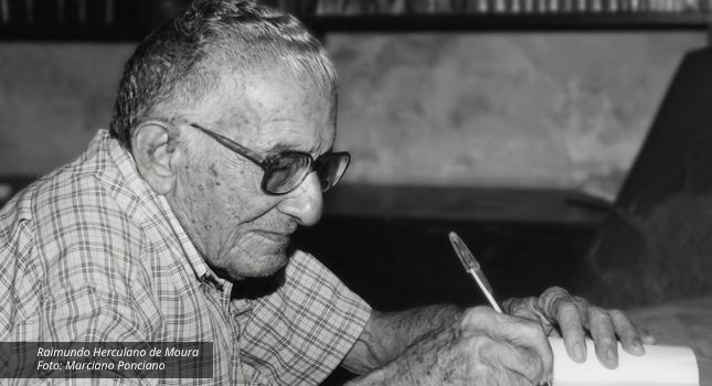 Raimundo Herculano de Moura. Foto: Marciano Ponciano